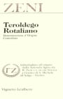 Zeni Teroldego Rotaliano 2010 Front Label