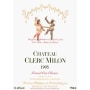 Chateau Clerc Milon  1995 Front Label