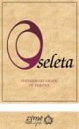 Azienda Agricola Zyme Oz Oseleta 2009 Front Label