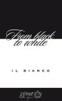 Azienda Agricola Zyme From Black To White Il Bianco 2013 Front Label