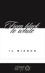 Azienda Agricola Zyme From Black To White Il Bianco 2014 Front Label