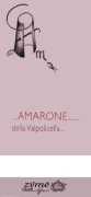 Azienda Agricola Zyme Amarone della Valpolicella Classico 2003 Front Label