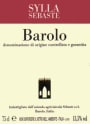 Azienda Agrivinicola Sylla Sebaste Barolo 2012 Front Label