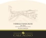 Azienda Calcagno Sicilia Feudo di Mezzo Nerello Mascalese 2012 Front Label