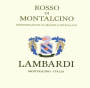 Azienda Canalicchio di Sotto di Lambardi Rosso di Montalcino 2007 Front Label