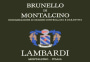 Azienda Canalicchio di Sotto di Lambardi Brunello di Montalcino 2006 Front Label