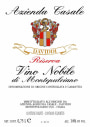 Azienda Casale Daviddi Vino Nobile di Montepulciano Riserva 2004 Front Label