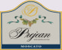 Prejean Prejean Moscato 2012 Front Label