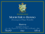 Fongoli Montefalco Riserva Rosso 2008 Front Label