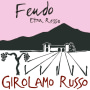 Girolamo Russo Etna Feudo Rosso 2012 Front Label