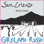 Girolamo Russo Etna San Lorenzo Rosso 2008 Front Label