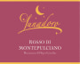 Azienda La Bandita e Lunadoro Rosso di Montepulciano 2012 Front Label