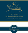 Azienda La Bandita e Lunadoro Vino Nobile di Montepulciano Tradizionale 2011 Front Label
