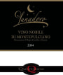 Azienda La Bandita e Lunadoro Vino Nobile di Montepulciano Quercione Riserva 2004 Front Label