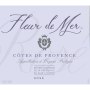 Fleur de Mer Rose 2016 Front Label