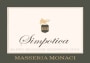 Azienda Monaci Salento Simpotica 2006 Front Label