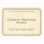 Chateau Trotanoy  1995 Front Label