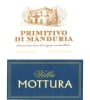 Azienda Mottura Villa Mottura Primitivo di Manduria 2010 Front Label