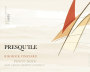 Presqu'ile Rim Rock Vineyard Pinot Noir 2010 Front Label