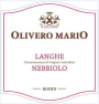 Olivero Mario Langhe Nebbiolo 2011 Front Label
