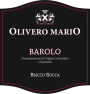 Olivero Mario Barolo Bricco Rocca 2012 Front Label