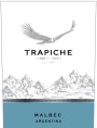 Trapiche Malbec 2013 Front Label