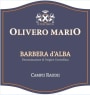 Olivero Mario Barbera d'Alba Campii Raudii 2012 Front Label