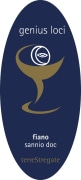 Terre Stregate Sannio Genius Loci Fiano 2014 Front Label