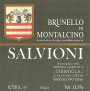 Salvioni Brunello di Montalcino 2005 Front Label