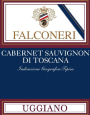 Azienda Uggiano Toscana Falco de Neri Cabernet Sauvignon 2010 Front Label