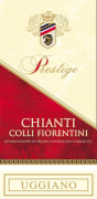 Azienda Uggiano Chianti Colli Fiorentini Prestige 2014 Front Label