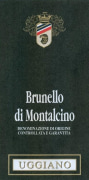 Azienda Uggiano Brunello di Montalcino 2011 Front Label