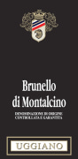 Azienda Uggiano Brunello di Montalcino 2010 Front Label