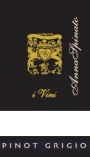 Azienda Vinicola Anna Spinato Marca Trevigiana Pinot Grigio 2013 Front Label