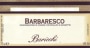 Cascina Baricchi Barbaresco 2010 Front Label