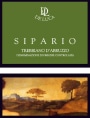 Azienda Vinicola De Luca Trebbiano d'Abruzzo Sipario 2013 Front Label