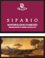 Azienda Vinicola De Luca Montepulciano d'Abruzzo Sipario 2014 Front Label
