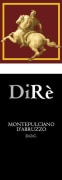 Azienda Vinicola De Luca Montepulciano d'Abruzzo DiRe 2010 Front Label