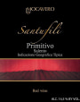 Mocavero Santufili Salento Primitivo 2010 Front Label