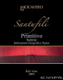 Mocavero Santufili Salento Primitivo 2003 Front Label