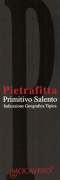 Mocavero Salento Pietrafitta Primitivo 2010 Front Label