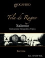 Mocavero Salento Tela di Ragno 2008 Front Label
