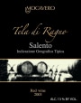 Mocavero Salento Tela di Ragno 2003 Front Label