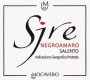 Mocavero Salento Sjre Negroamaro 2011 Front Label