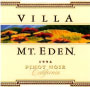 Villa Mt. Eden Pinot Noir 1997 Front Label