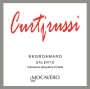 Mocavero Salento Curtirussi Negramaro 2011 Front Label