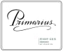 Primarius Pinot Gris 2015 Front Label
