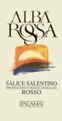 Azienda Vinicola Palama Salice Salentino Alba Rossa Rosso 2013 Front Label