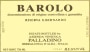 Palladino Riserva S.Bernardo 2005 Front Label