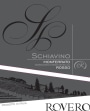 Azienda Vinicola Rovero Monferrato Schiavino Rosso 2009 Front Label